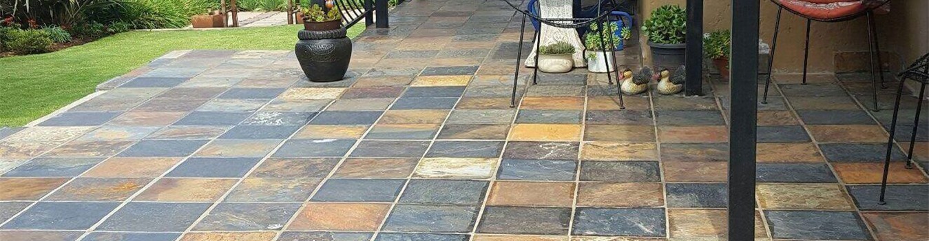 multi colors late flooring
