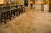 kravertine kitchen floor french