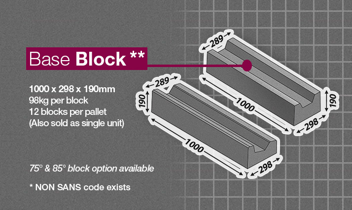 paving Base block