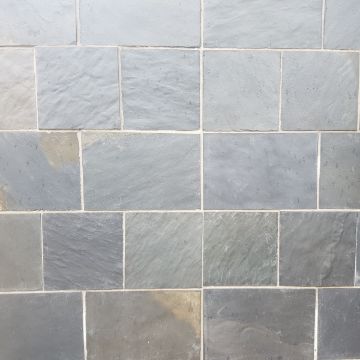 slate african blue tile