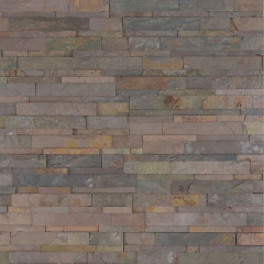 slate cladding redwood natural