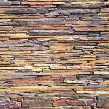 Slate Strip Walling Rough Edge