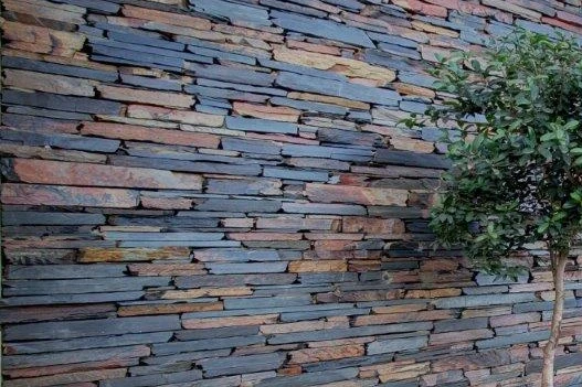 Slate Elite Strip Walling Rich Autumn