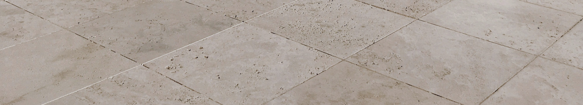 travertine tiles banner