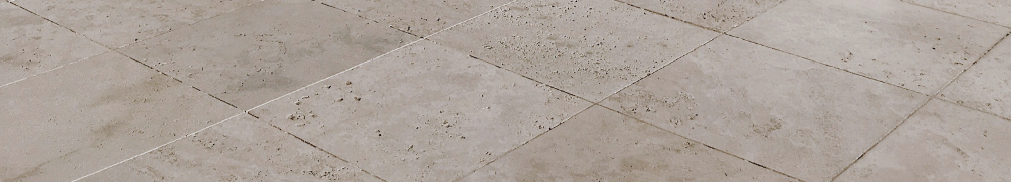 travertine tiles banner